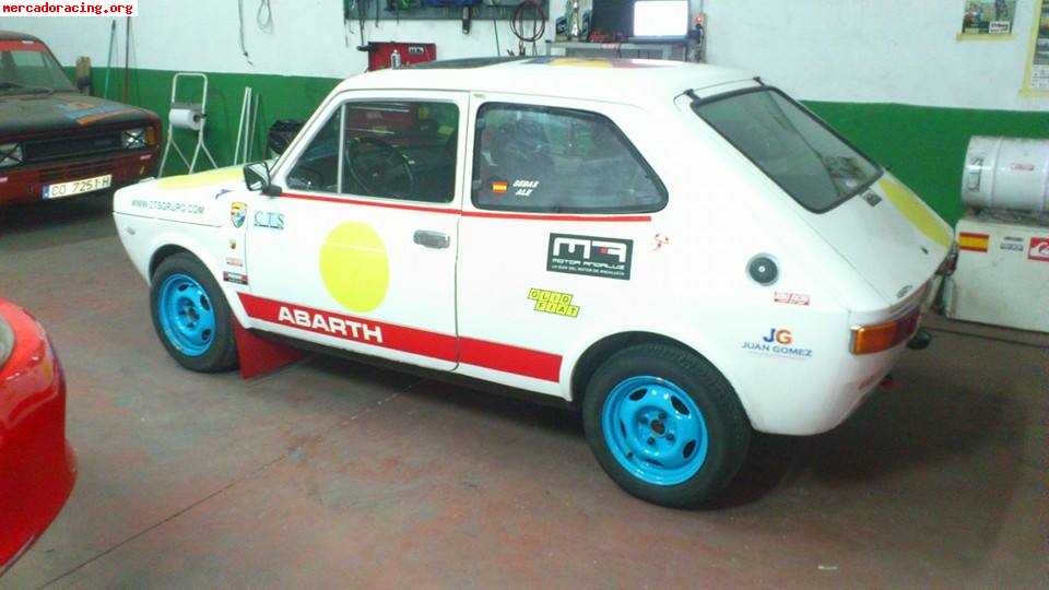 Seat 127 abarth