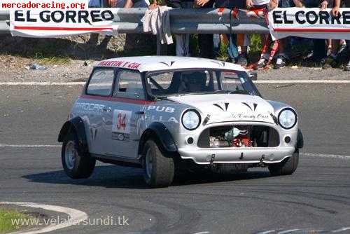 Mini sprint de montaña