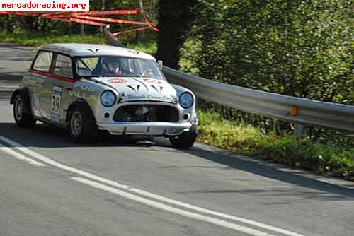 Mini sprint de montaña