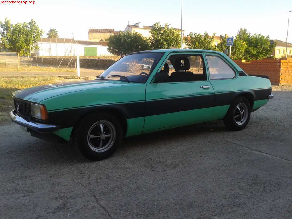 Opel - ascona b 1.6 2p trasera.