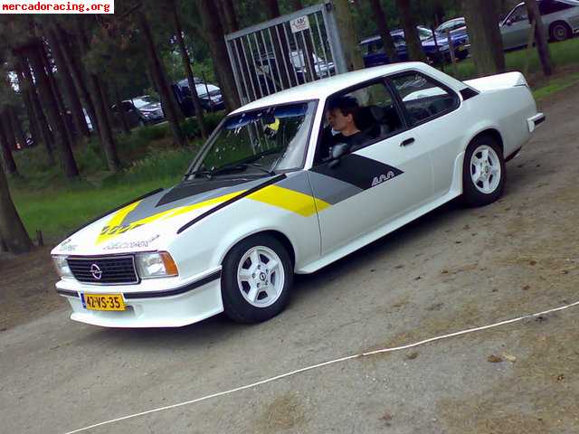 Opel - ascona b 1.6 2p trasera.