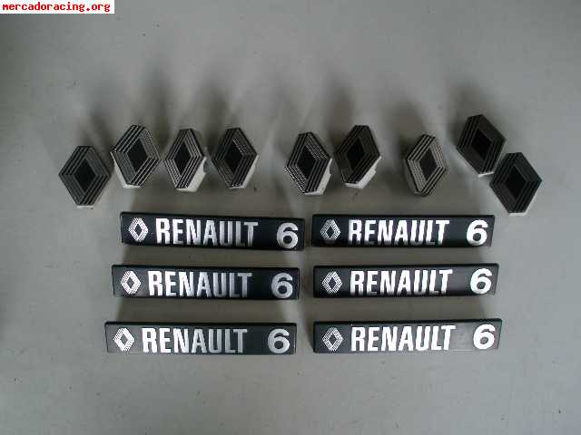 Vendo repuestos nuevos para renault 4-5-6-y 7