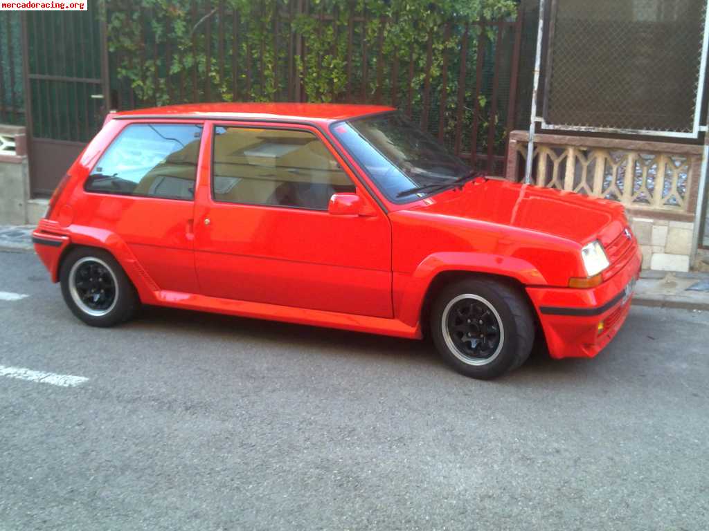 Renault 5 gt turbo