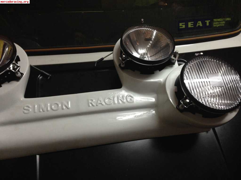 Se vende parrilla simonr racing para renault 11 turbo