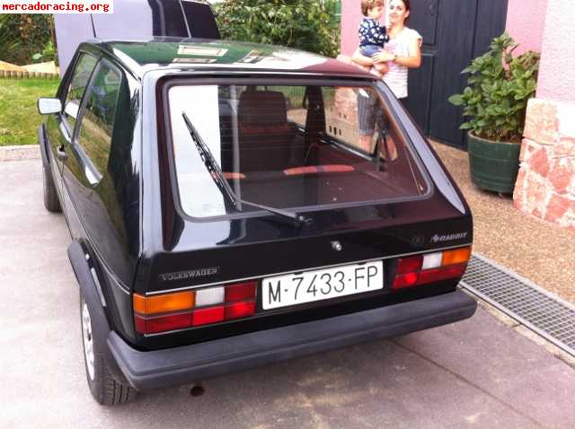 Golf gti mk1 rabbiit
