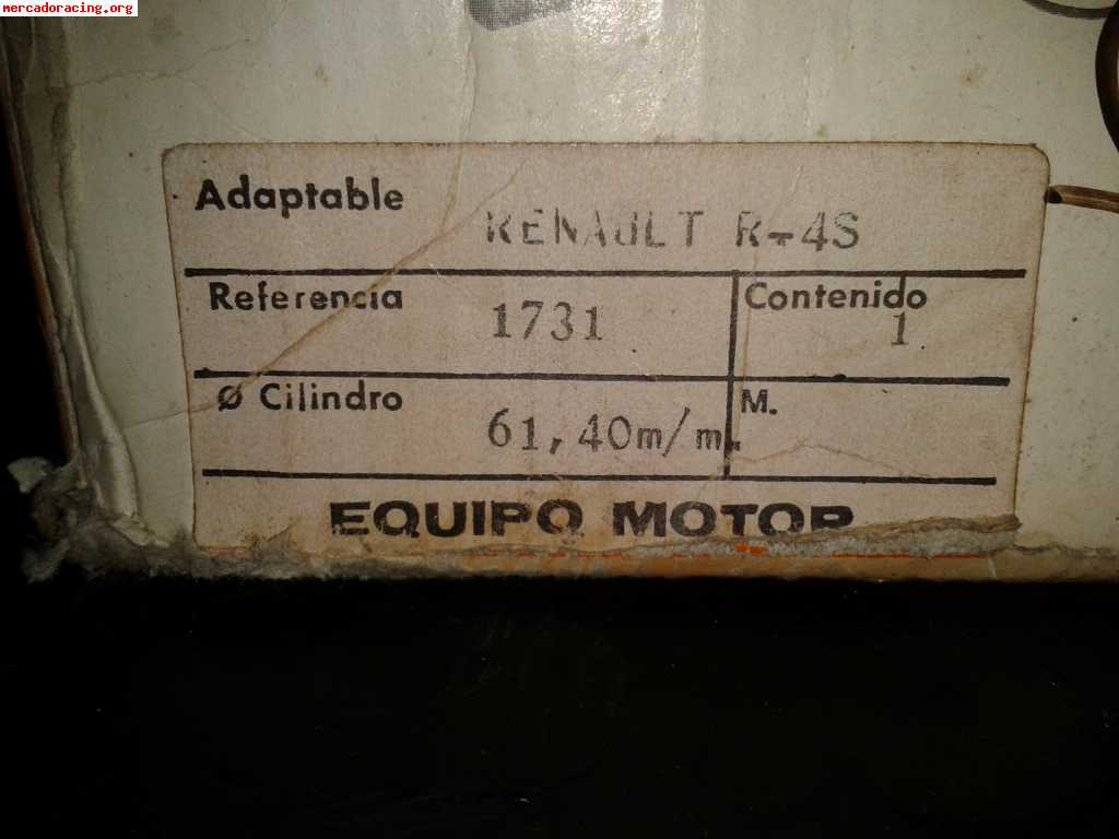 Renault 4l material