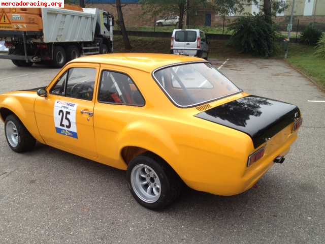 Escort mk-1 rallye historico