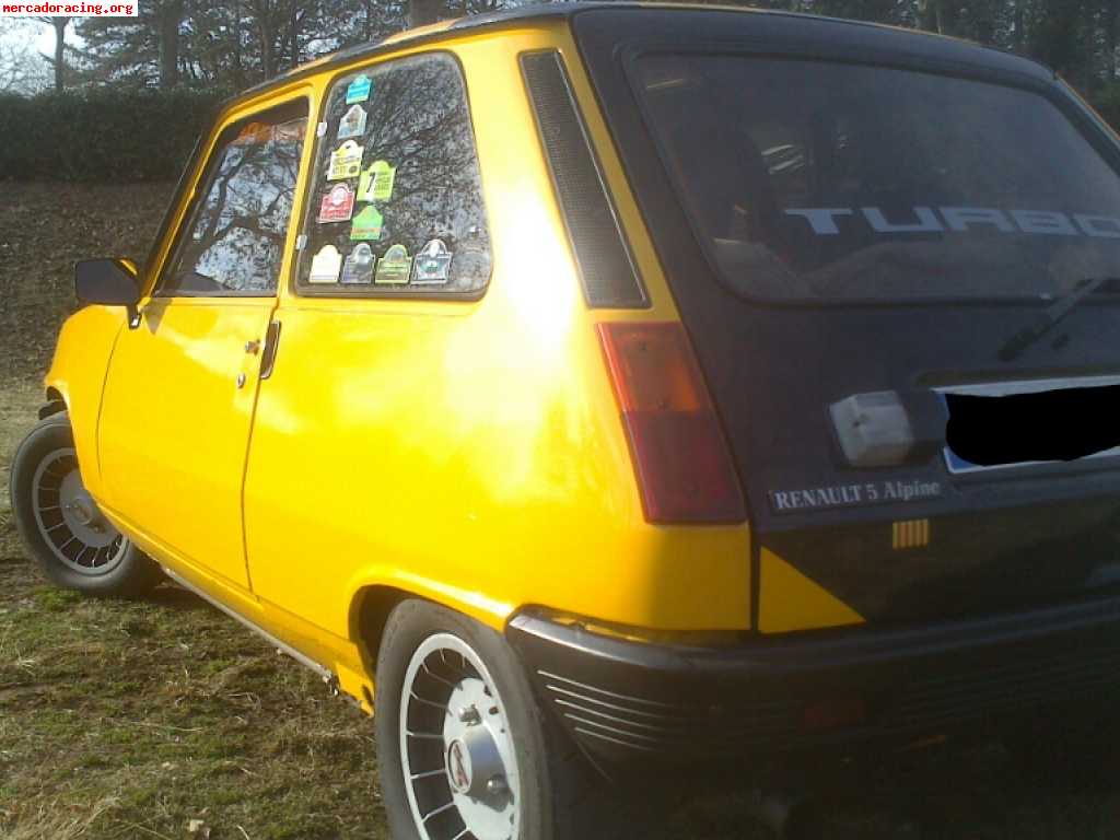 R5 alpine turbo