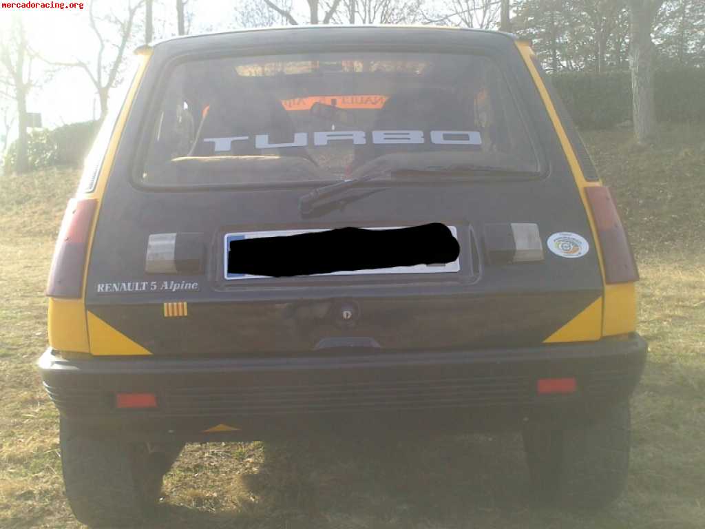 R5 alpine turbo