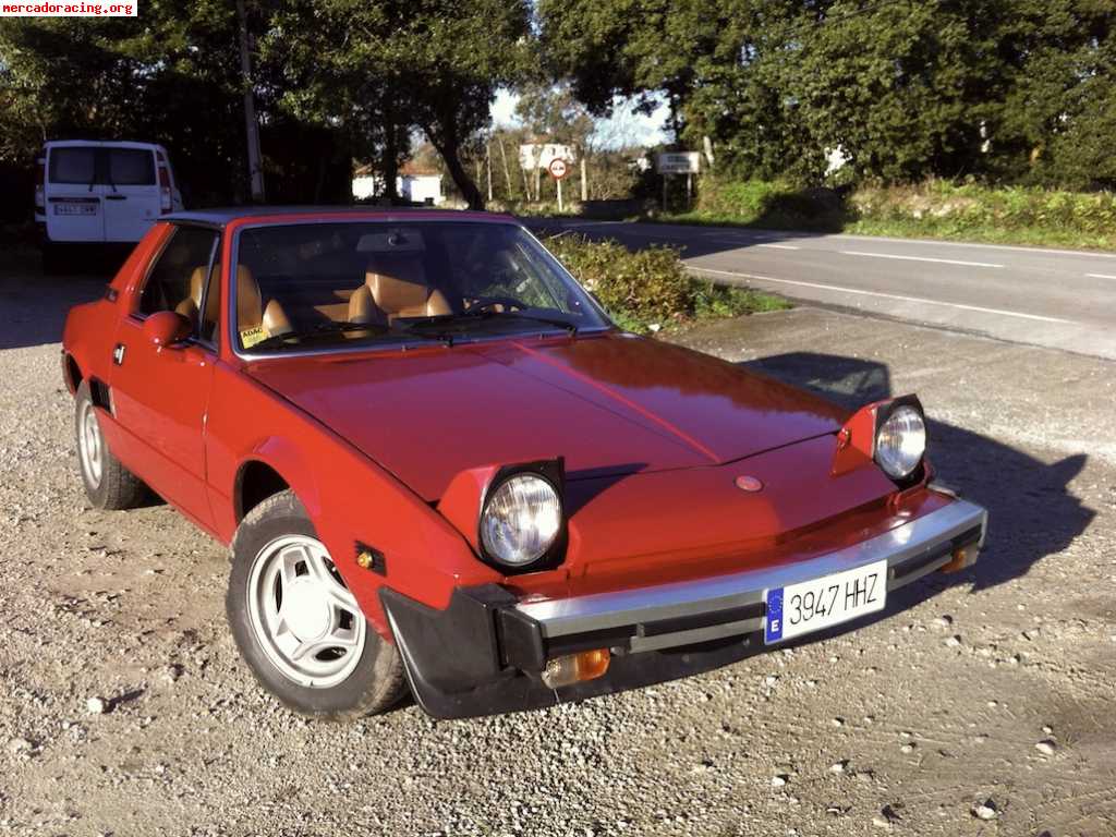 Fiat x 1/9 bertone