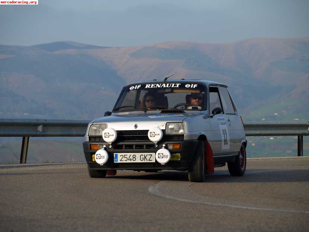 Renault 5 alpine turbo