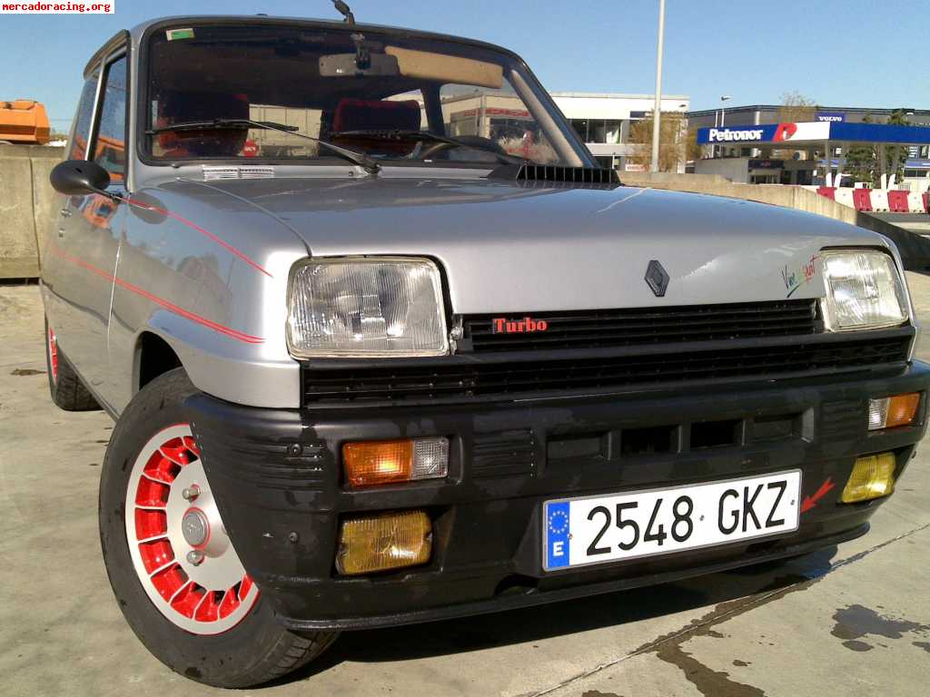 Renault 5 alpine turbo