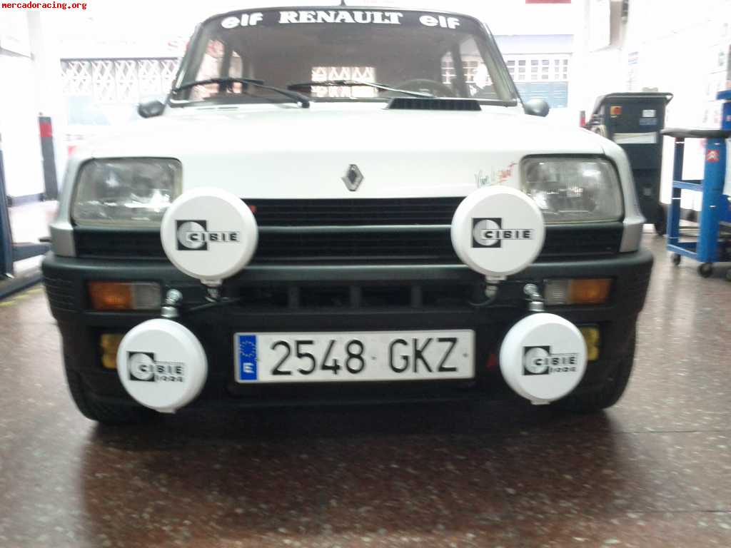 Renault 5 alpine turbo