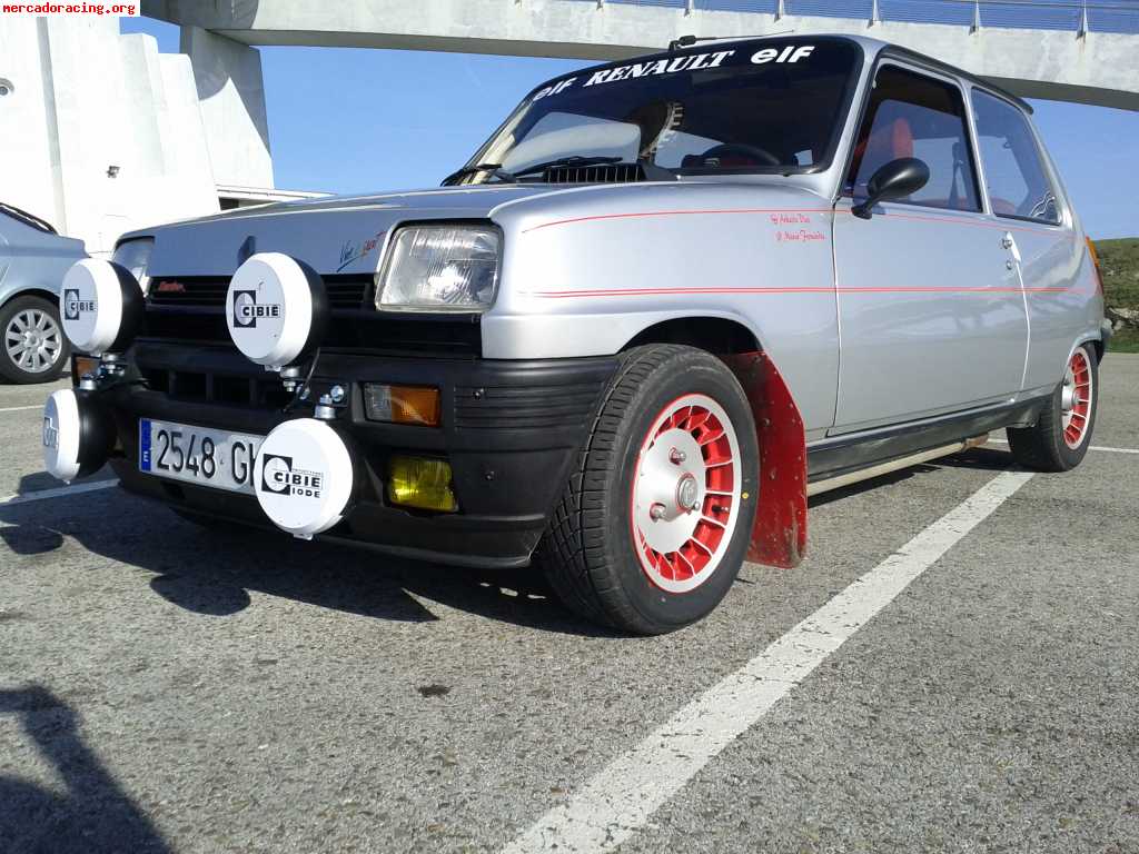 Renault 5 alpine turbo