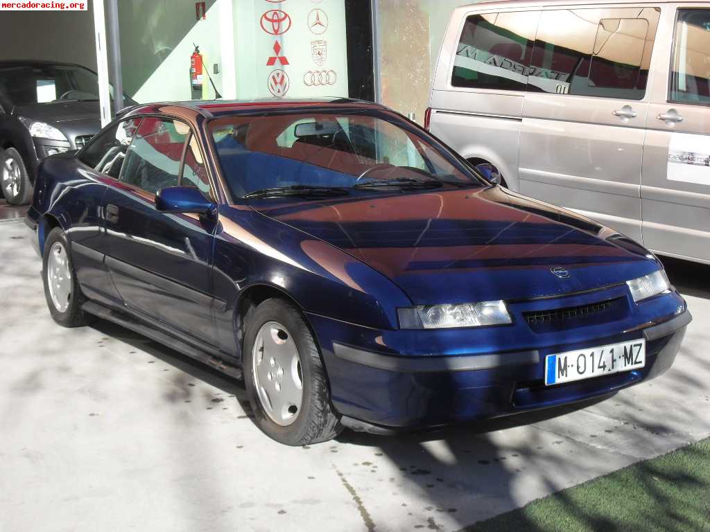 Opel calibra 2.0i 16v con aire acondicionado