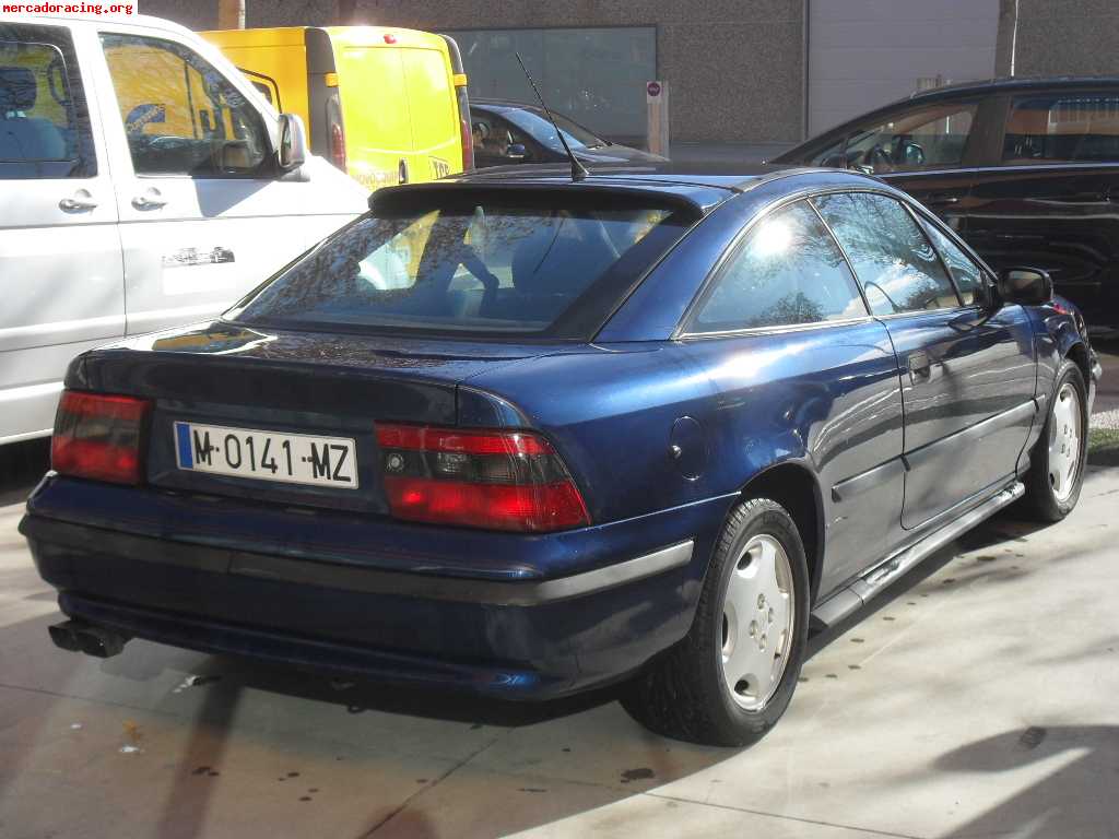 Opel calibra 2.0i 16v con aire acondicionado