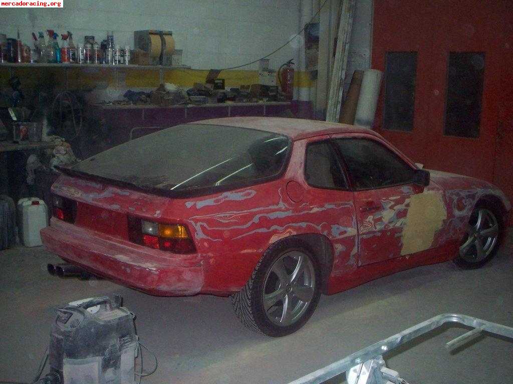 Se vende porsche 924