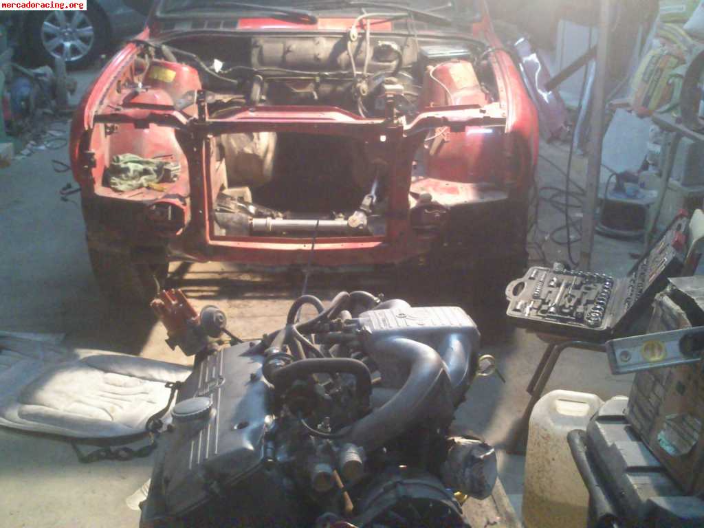 Despiece de bmw e30 pre 318i