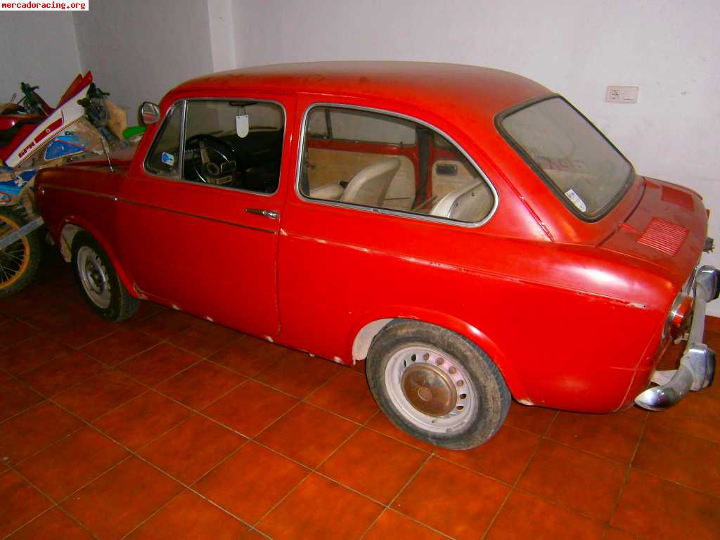 Se vende 850 especial 2p. alicante