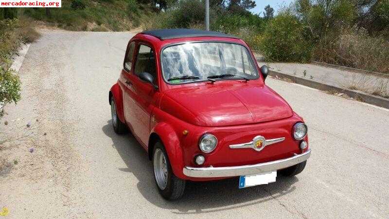 Fiat 500 abarth 695 esse esse