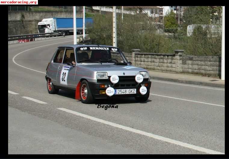 Renault 5 alpine turbo