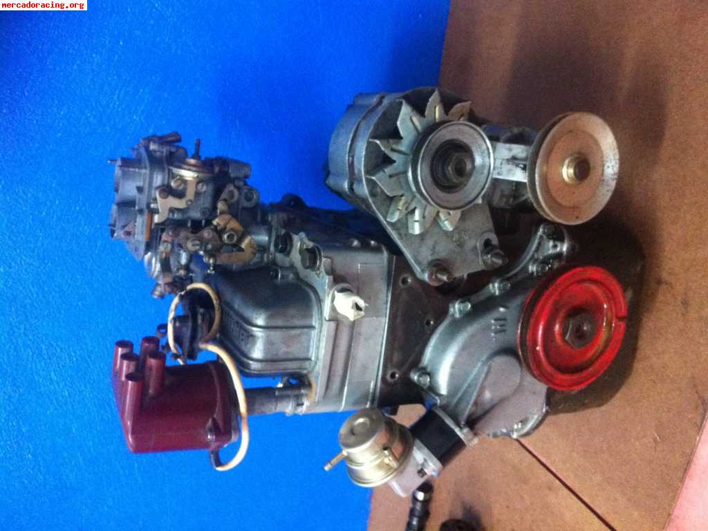 Motor abarth 70hp