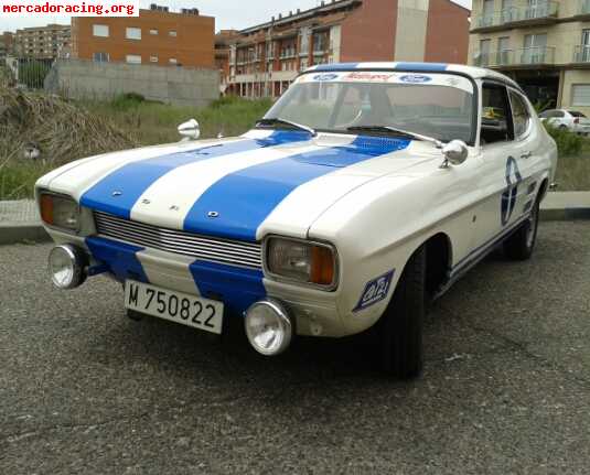 Ford capri mki 1700gt 69