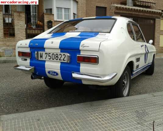 Ford capri mki 1700gt 69