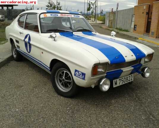 Ford capri mki 1700gt 69