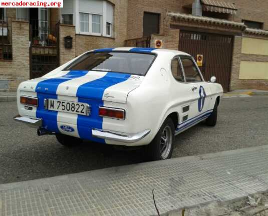 Ford capri mki 1700gt 69