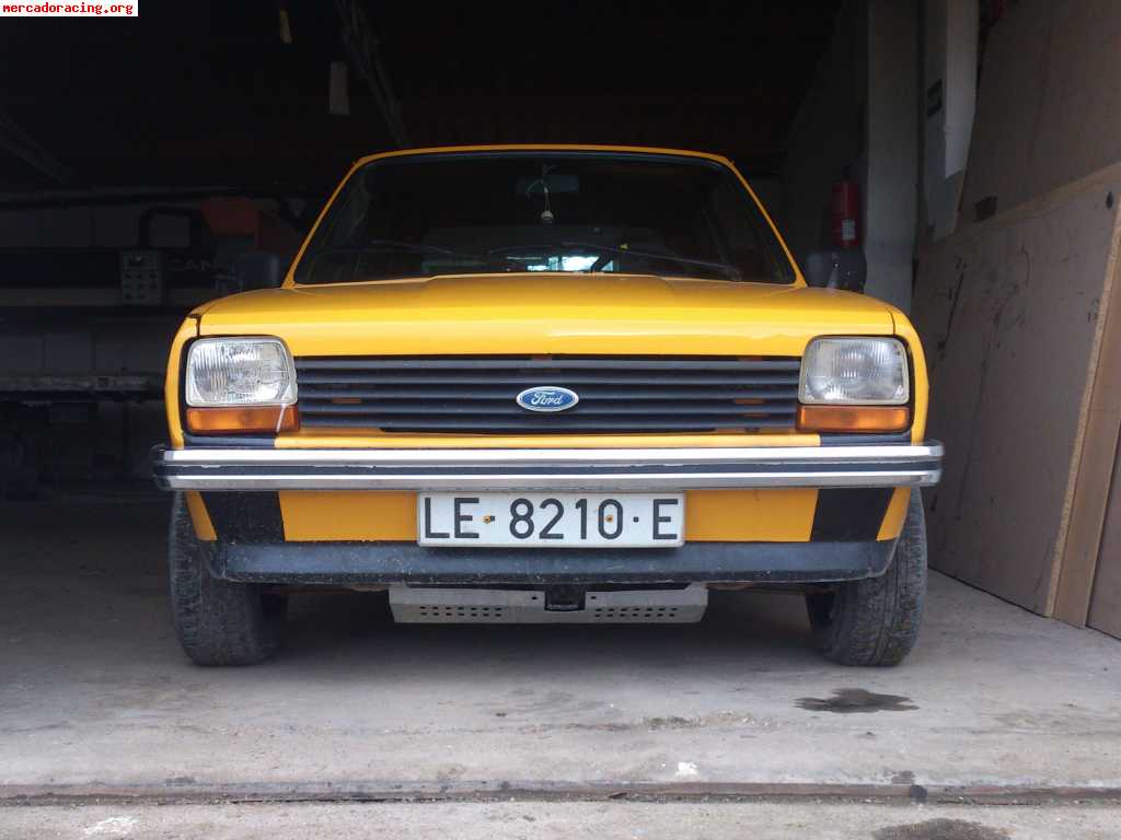 Ford fiesta mk1 