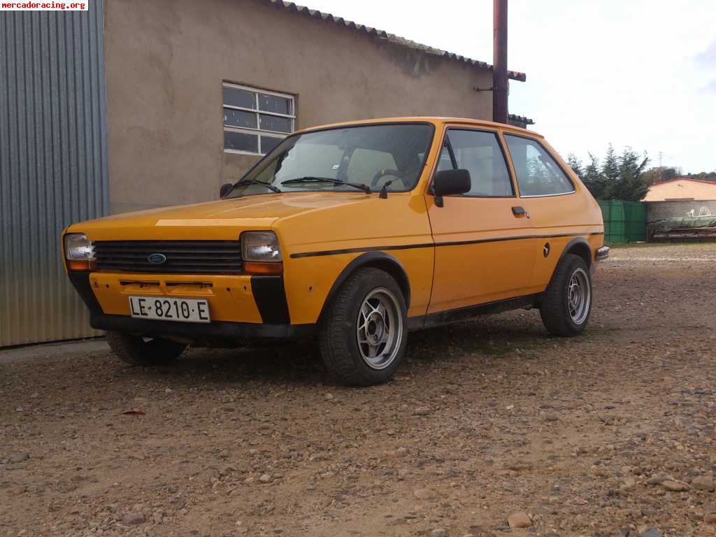 Ford fiesta mk1 