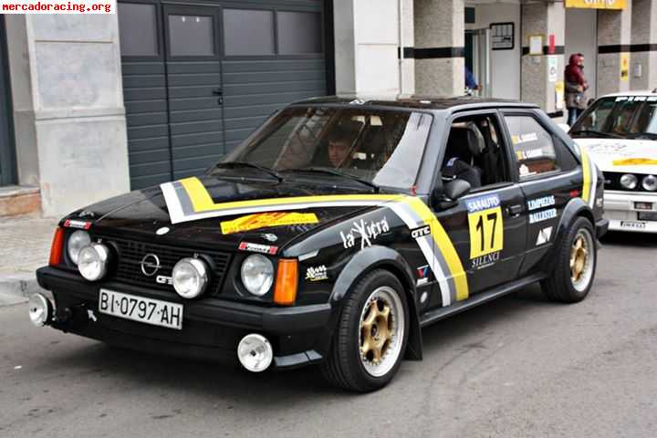 Open kadett gte  4000 barcelona