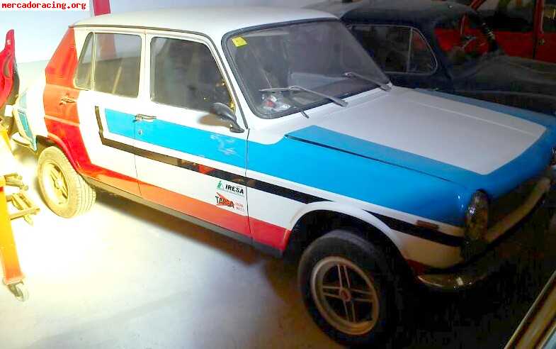 Simca talbot 1200 réplica