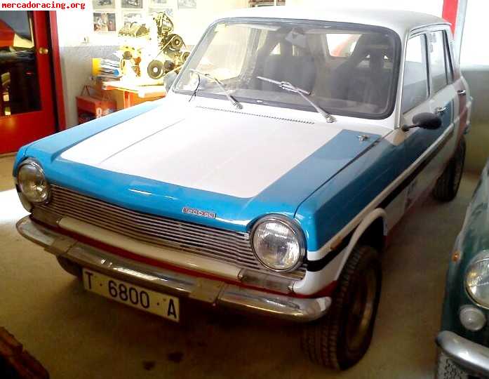 Simca talbot 1200 réplica