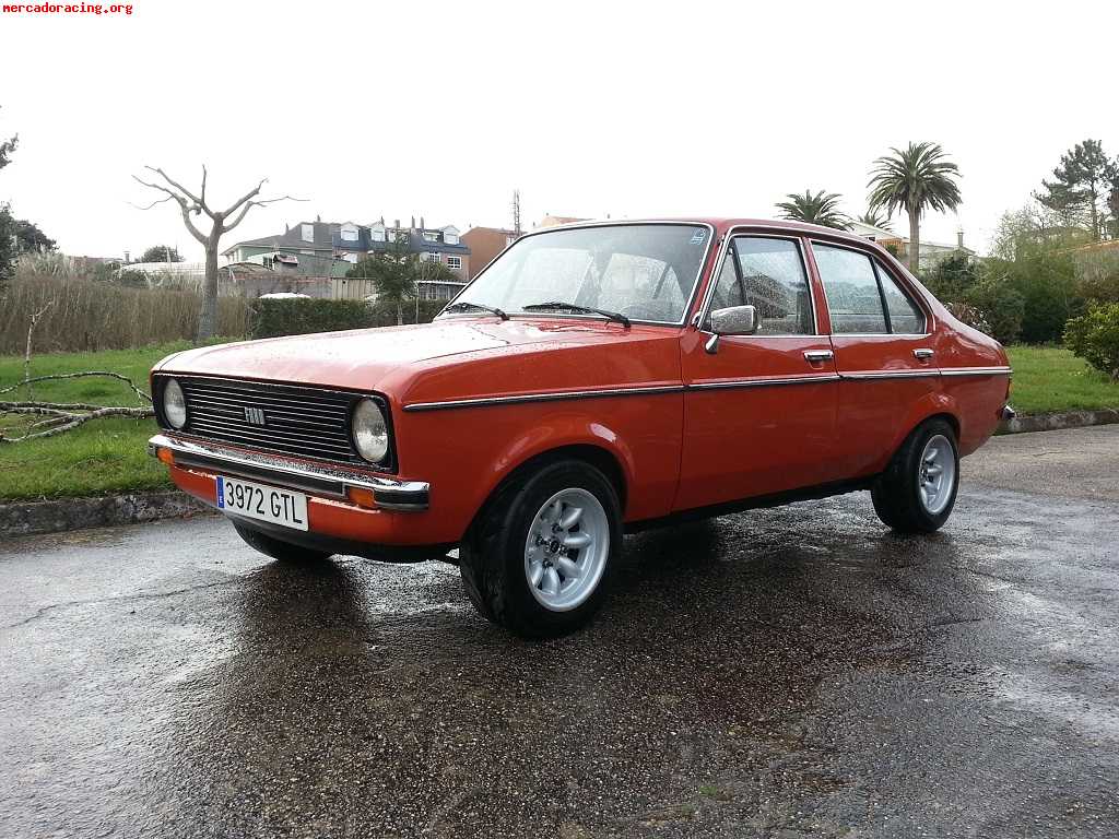 Ford escort mk2