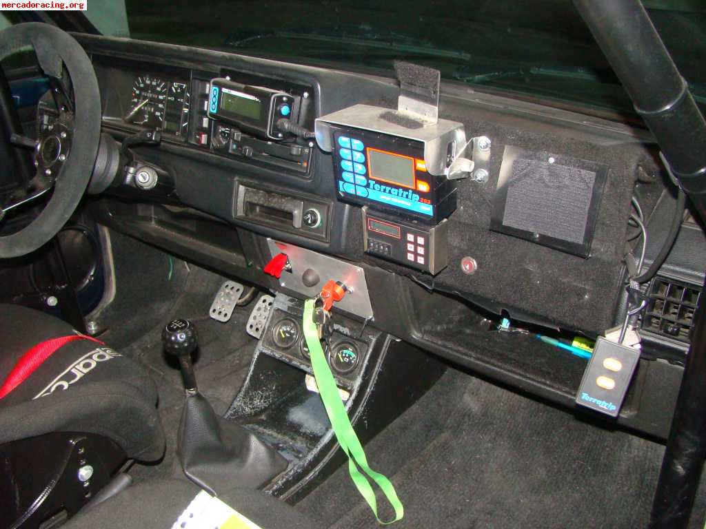  vw golf gti mk1 de 78 ralis de históricos/regularidade