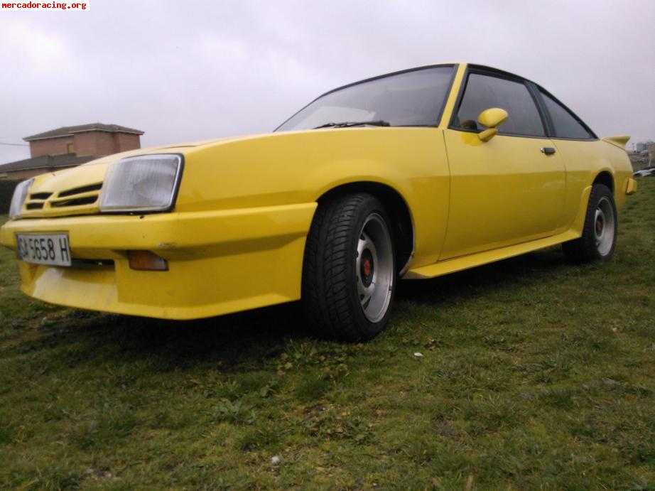 Opel manta 2.0 8v