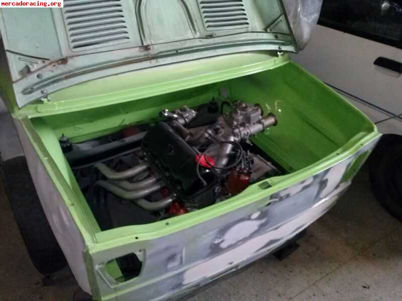 Se vende simca 1000 con motor 1600cc 