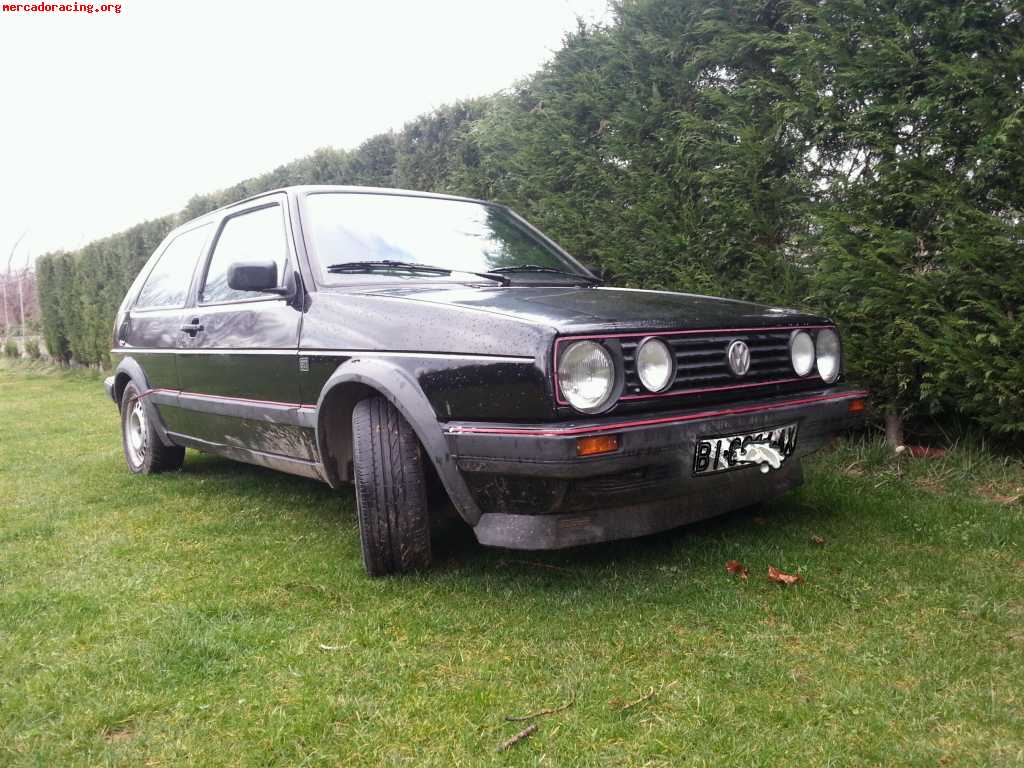 Vw golf gti mkii