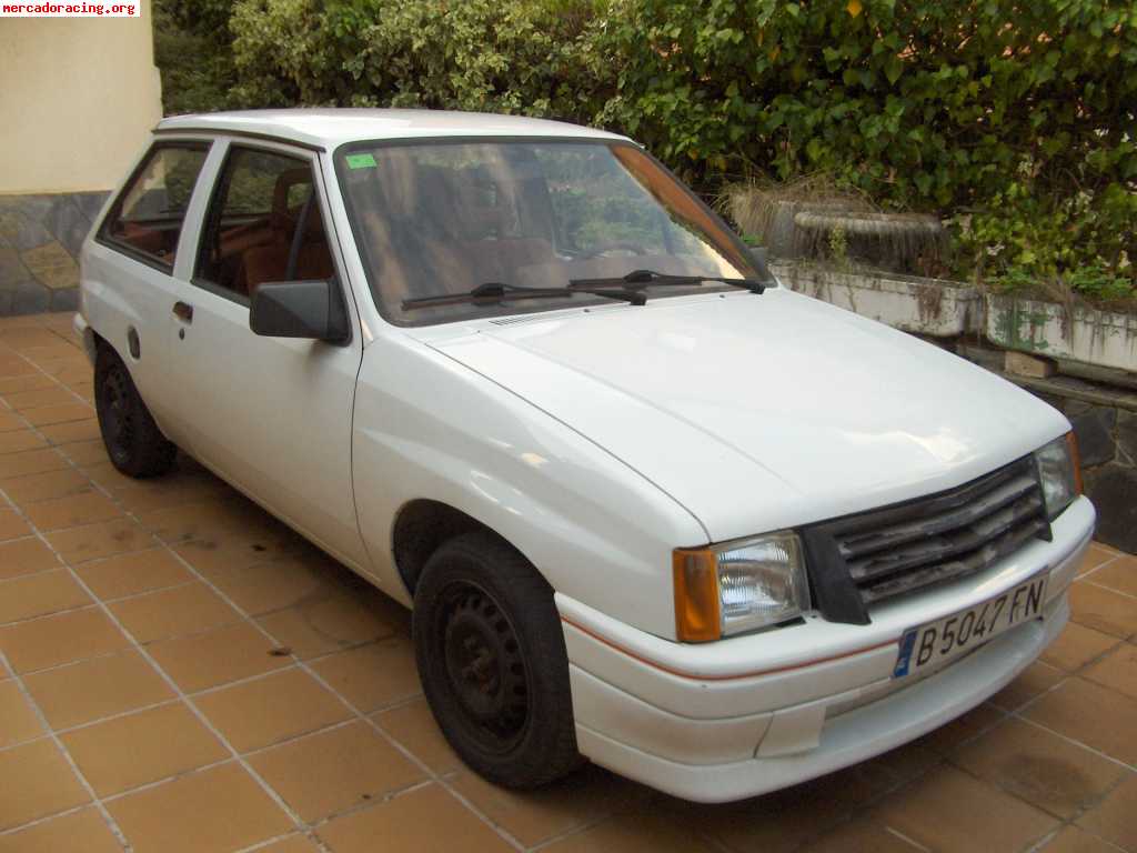 Opel corsa 1.0cc año 1983