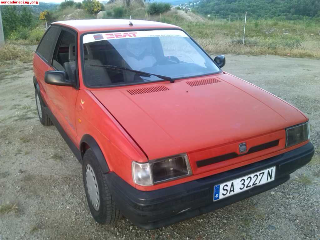 Seat ibiza system porsche