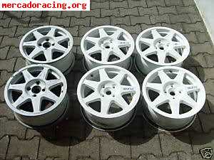 6 llantas sparco 7x15 4x98