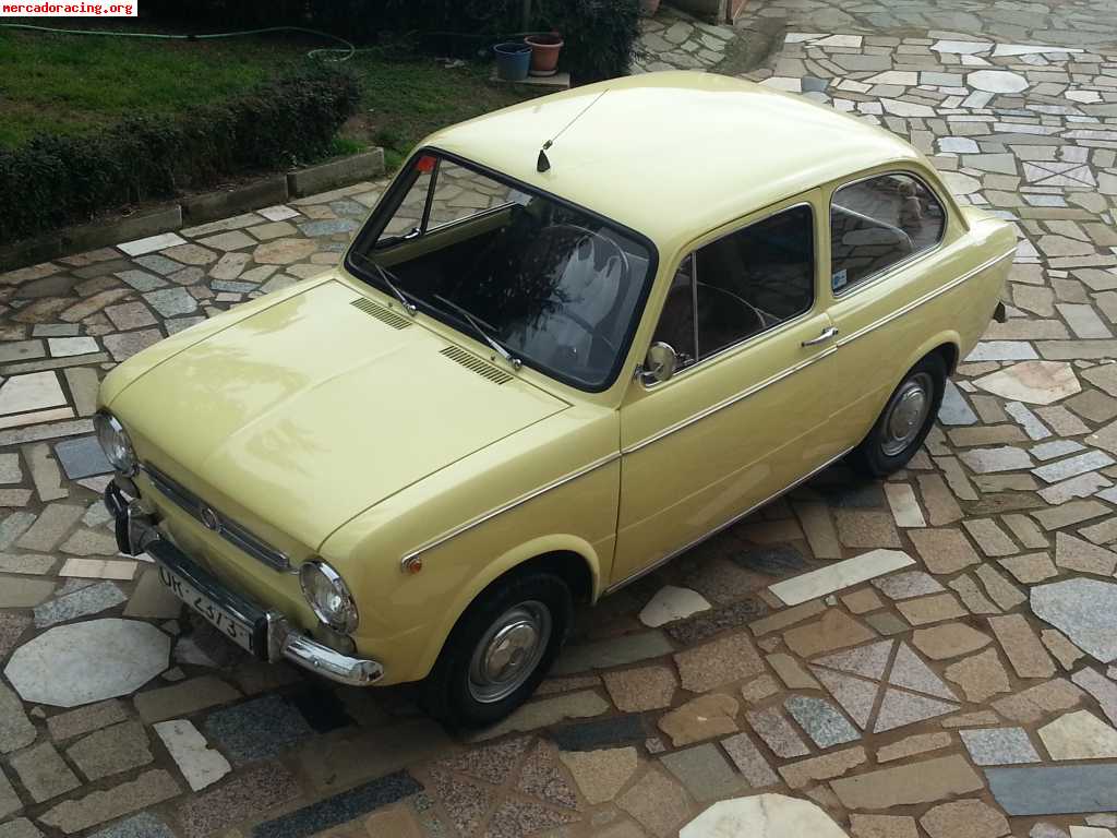 Seat 850 se vende o se cambia