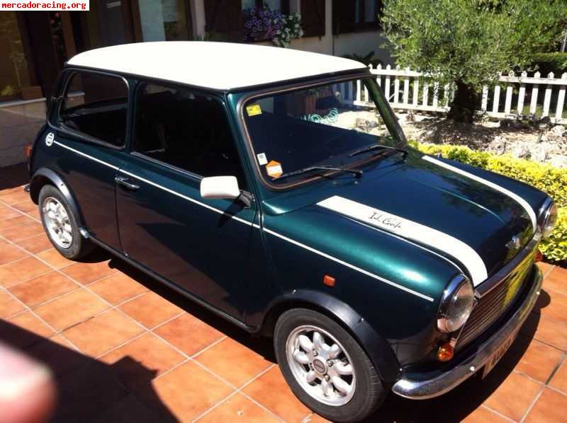 Mini edicion especial jhon cooper carburacion 1300    4900€