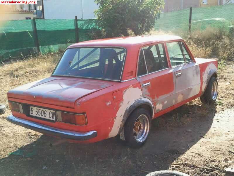 Seat 124 fl rallyes