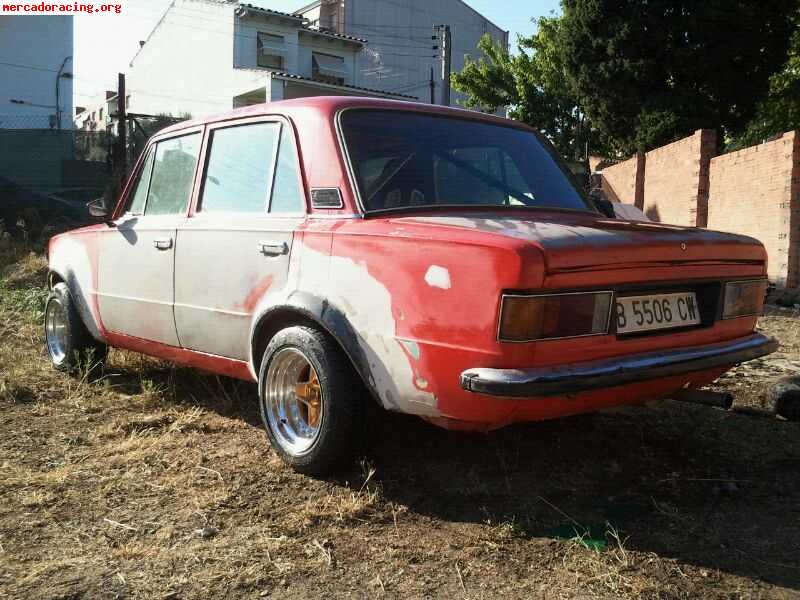 Seat 124 fl rallyes