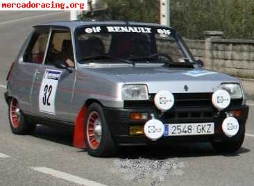 Renault 5 alpine turbo 7000€