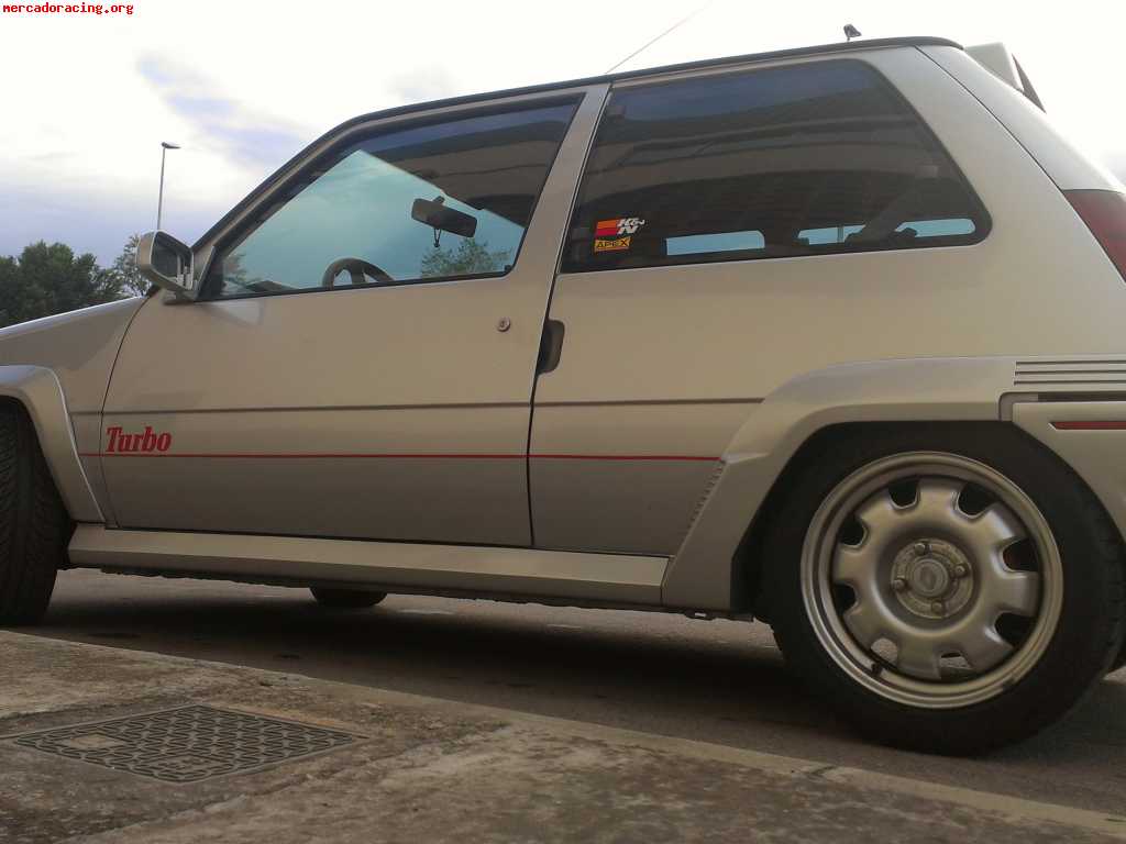 Renault supercinco gtturbo