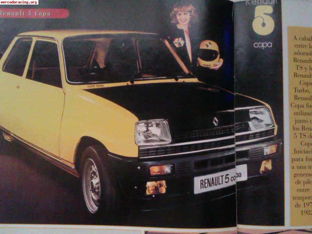 Documentación renault - 5 copa